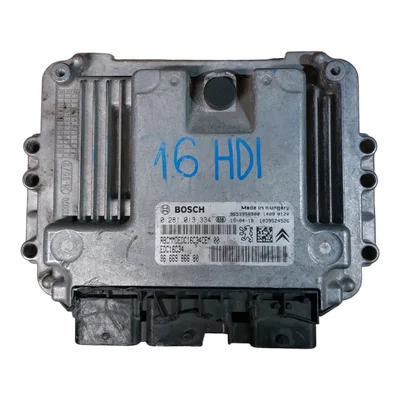 Citroen  C4 Grand Picasso 1.6 HDI 07-13  računalo-centrala motora  0281013334  9666986680  9653958980