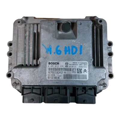 Citroen Xsara Picasso 1.6 HDI 99-11  računalo-centrala motora   0281012468  9663268380  9653958980