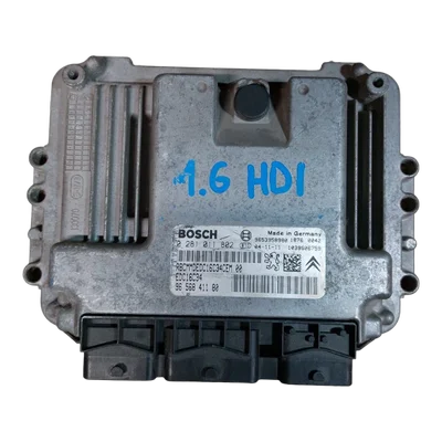 Citroen C4 Picasso 1.6 HDI 07-13  računalo-centrala motora   0281011802   9658841180  9653958980