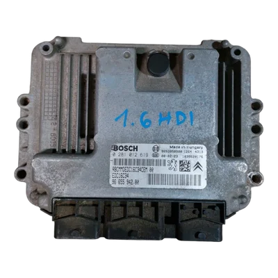 Citroen  Berlingo II 1.6 HDI   05-11 računalo-centrala motora   0281012619  9665594280  9653958980