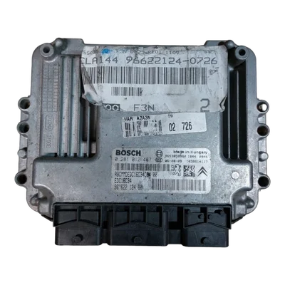 Peugeot Partner III 1.6 HDI  08-   računalo-centrala motora  0281013871  9664618080  9653958980