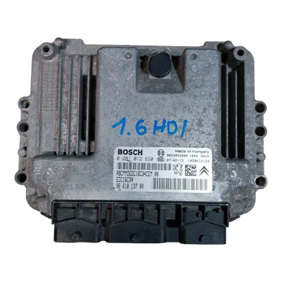 Citroen  Berlingo II 1.6 HDI   05-11  računalo-centrala motora   0281012620  9661813780  9653958980