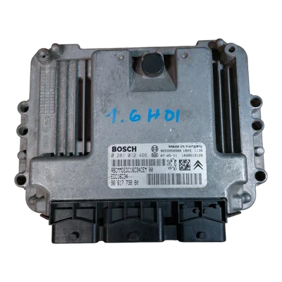 Citroen Xsara Picasso 1.6 HDI 99-11  računalo-centrala motora   0281012466  9661773880  9653958980