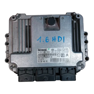 Peugeot 407 1.6 HDI 06-10 računalo-centrala motora  0281011633  9658576180  9653958980