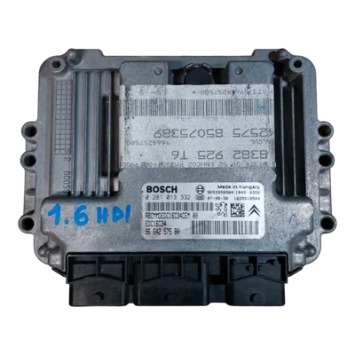 Peugeot 307 1.6  HDI  04-09 računalo-centrala motora   0281013332  9664257580  963958980