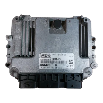 Ford Focus 1.6 TDCI  04-13   računalo-centrala motora   0281011701   6M5112A650NB   9BXB