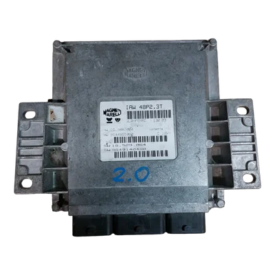 Peugeot 206 CC  2.0 16V 00-08   računalo-centrala motora   9644955480  9649140480  IAW48P2.3T