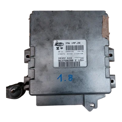Citroen Berlingo  96-11  1.8i   računalo-centrala motora   9637586280   IAW1AP20