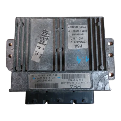 Peugeot  206   1.4i  98-09   računalo-centrala motora  9647759380   9644625680