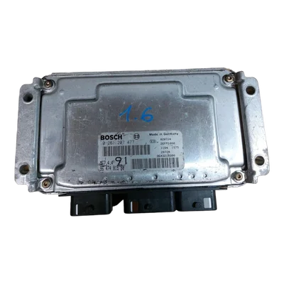 Peugeot 206 CC  1.6 16V 00-08   računalo-centrala motora   0261207477   9647481580   9643218980