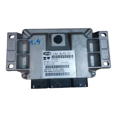 Peugeot 307 1.4 16V  04-09   računalo-centrala motora  9647498180   9657429580   IAW6LP201