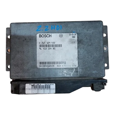 Peugeot 607 2.2 HDI  99-10   računalo-centrala motora   0265109432   9641315480