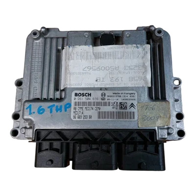 Peugeot  3008 1.6 THP   09-16  turbina  računalo-centrala motora   0261S04616   9666325380