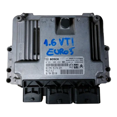 Citroen  DS3  1.6  VTI   09-16   računalo-centrala motora    0261S06494   9678495980