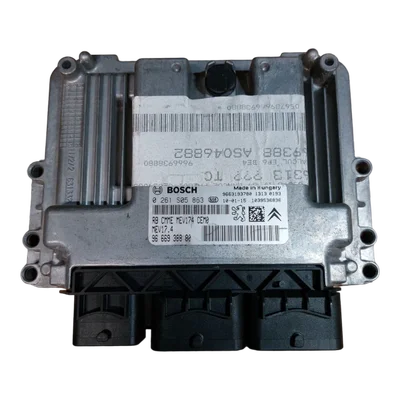 Peugeot 5008  1.6  VTI 09-16   računalo-centrala motora   0261S05863   9666938880