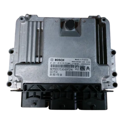 Peugeot Partner III 1.6 HDI  08- računalo-centrala motora   0281019817   9805947380