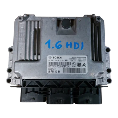 Peugeot Partner III 1.6 HDI  08- računalo-centrala motora  0281018228   9678818280