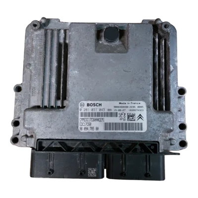 Citroen C4 Cactus   1.6 HDI 14-20  računalo-centrala motora    0281031043   9804978580