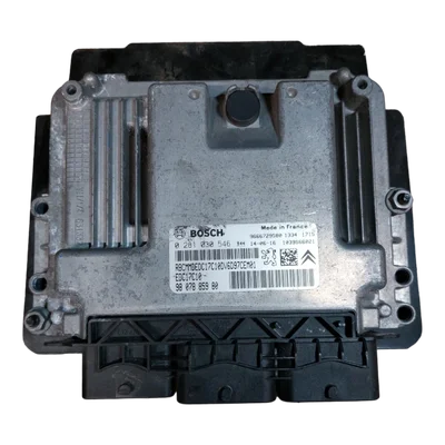 Citroen  Berlingo III 1.6 HDI  euro V 10-15   računalo-centrala motora   0281030546  9807885980