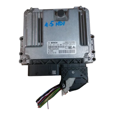 Peugeot 2008 P24 1.5 HDI 19-    računalo-centrala motora   0281037198  9841351080