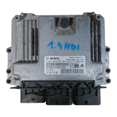 Peugeot 2008 1.4 HDI 13-19  računalo-centrala motora   0281019818   9805947780
