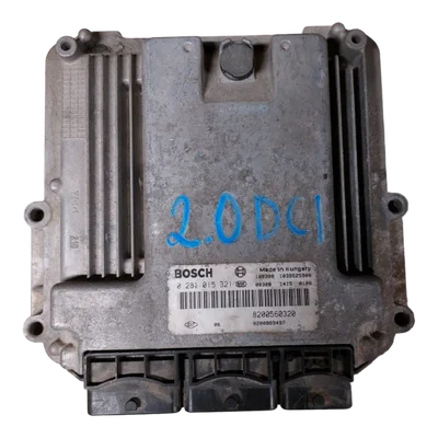 Renault Espace  2.0 DCI  02-    računalo-centrala motora   0281015321  8200560320  82008899497
