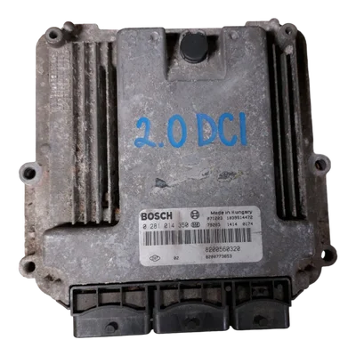 Renault Espace  2.0 DCI  02-    računalo-centrala motora   0281014350   8200560320  8200773853