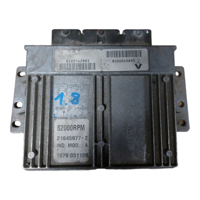 Renault Laguna II  1.8 16V  00-08  računalo-centrala motora   8200142883   8200045893   21645977-2