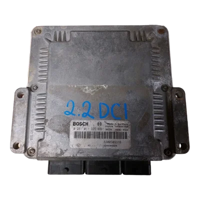 Renault Laguna II 2.2 DCI 00-07  računalo-centrala motora   0281011325   8200309318   8200309329
