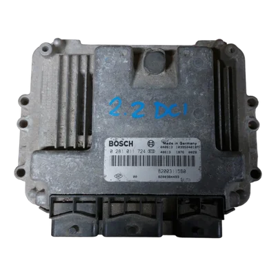 Renault Espace  2.2 DCI  02-  računalo-centrala motora   0281011724   8200311500  8200384493
