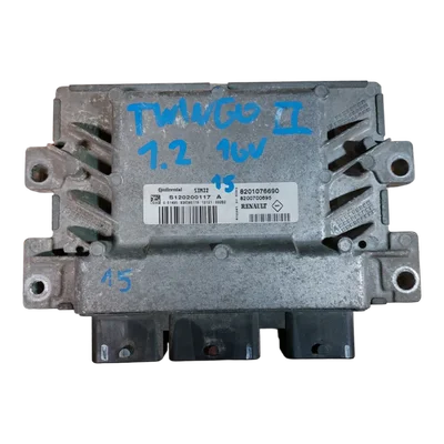Renault Twingo II  1.2 16V   07-14      računalo-centrala motora   8201076690  8200700695