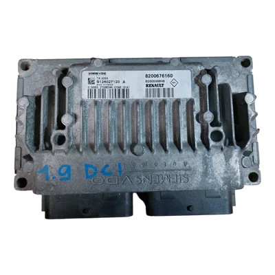 Renault Laguna II 1.9 DCI  00-08    računalo-centrala motora  S126027120A   8200676160  8200599846