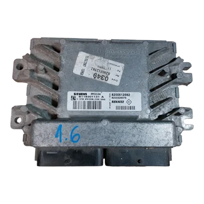 Renault Kangoo III  1.6 16V  07-21 računalo-centrala motora  S118301131A   8200512582  8200326375