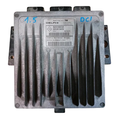 Renault Modus 1.5 DCI  04-12    računalo-centrala motora   8200399038  8200619409