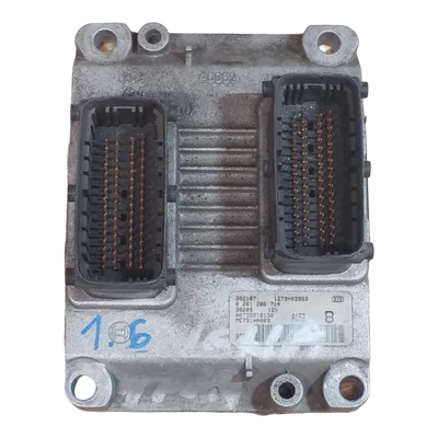 Alfa Romeo  147  1.6 16V    01-10  računalo-centrala motora  0261206714   00735018130