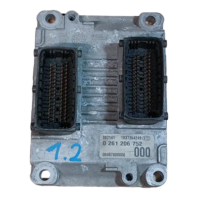 Fiat Punto II  1.2  16V  99-11  računalo-centrala motora  0261206752   00467800000