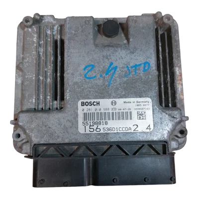 Alfa  Romeo 156 2.4 JTD  96-07  računalo-centrala motora  0281010988   55198818