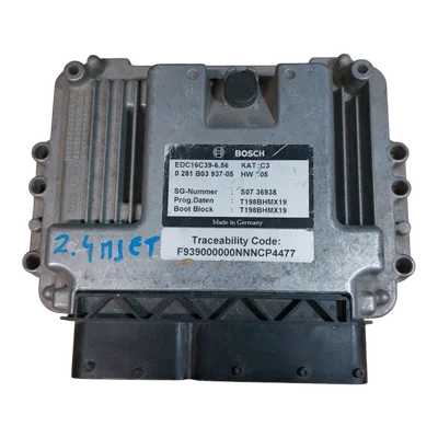 Alfa  Romeo 159 1.9 JTD  04-11 računalo-centrala motora   EDC16C39    51883488