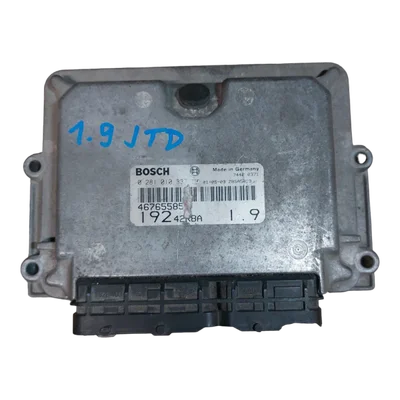 Fiat Stilo  1.9 JTD   01-10   računalo-centrala motora  0281010337  46765585