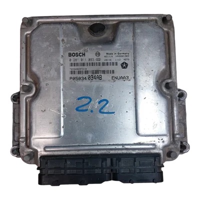 Chrysler PT Cruiser 2.2 00-10  računalo-centrala motora  0281011093   P05034034AB