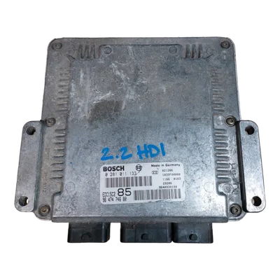 Lancia  Phedra 2.2 HDI  02-10  računalo-centrala motora  0281011133  9647474680