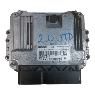 Fiat   Sedici   2.0 JTD  06-14   računalo-centrala motora   0281017320   51877440