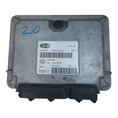 Alfa  Romeo 156 2.0 Twin spark 96-07  računalo-centrala motora  046480536  CFC202F01