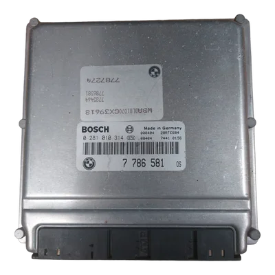 Bmw serija 5  E39  3.0 D  95-04  računalo-centrala motora  0281010314   7786581