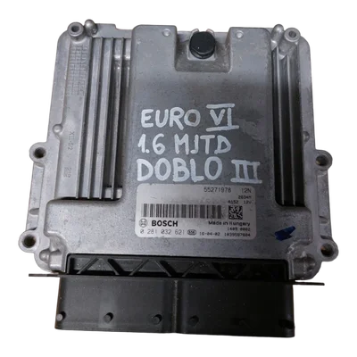Fiat Doblo III  1.6 JTD 10-  računalo-centrala motora  0281032621   55271978