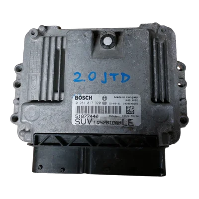 Suzuki SX4  2.0 D 06-13   letva volana   računalo-centrala motora  0281017320  51877440