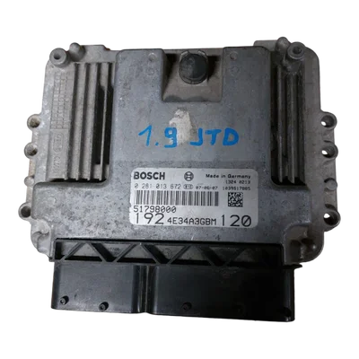 Fiat Stilo  1.9 JTD   01-10   računalo-centrala motora  0281013672   51798000