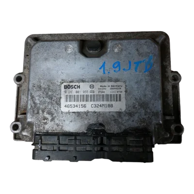 Fiat Punto II  1.9 JTD  99-11  računalo-centrala motora  0281001955   46534156