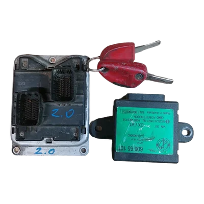 Alfa  Romeo 166 2.0i 96-07   set  računalo ECU+BSI+KLJUČ  0261204733  00467395200  60665101