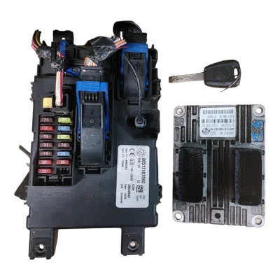 Fiat Punto Grande  1.4i  05-15  set  računalo ECU+BSI+KLJUČ  51780241  IAW5SF3M2  517187860